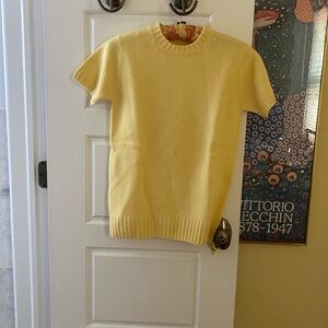 Michael Kors  Collection 100% Cashmere Sweater for Bergdorf Goodman